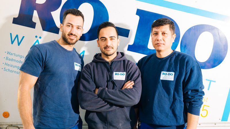 RO-DO Mitarbeiter Team