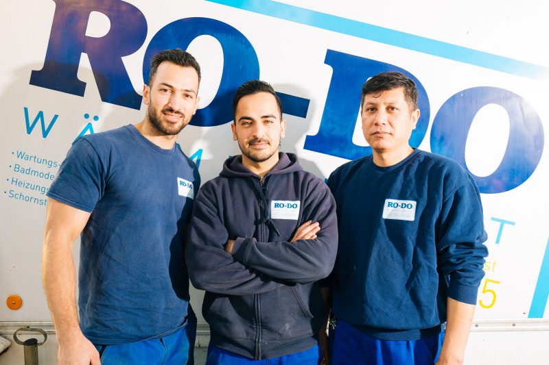 RO-DO Mitarbeiter Team